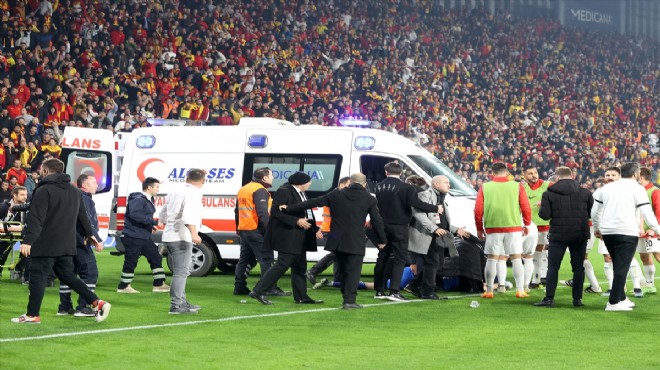 TFF den olaylı derbi kararı: Hükmen mağlubiyet!