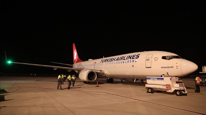 THY'den Hatay'daki tahliye seferleriyle ilgili açıklama