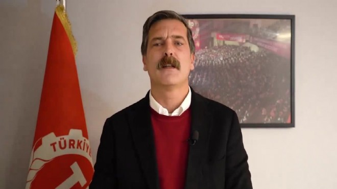 TİP Genel Başkanı Erkan Baş belediye başkan adayı oldu!