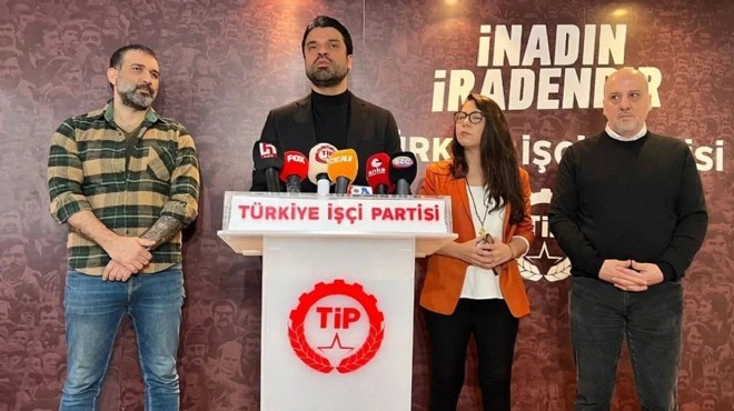 TİP Gökhan Zan'ın adaylığını geri çekti