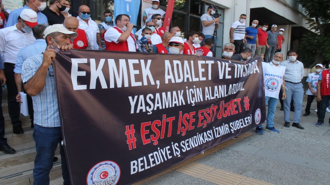 TİS tıkandı, sendika Büyükşehir'e grev kararını astı!