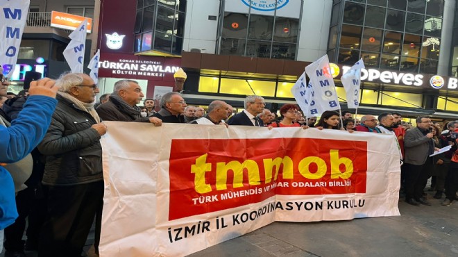 TMMOB 18 maddede anlattı: Kentleri yeniden inşa etmek mümkün!