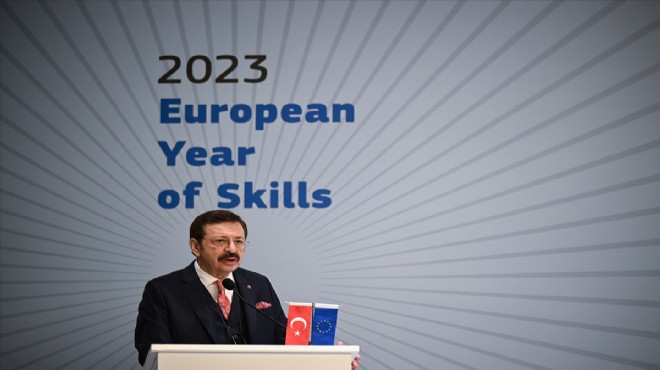 TOBB Başkanı İzmir'de konuştu: AB'ye 'vize ve taşıma kotası' çağrısı