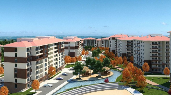 TOKİ den İzmir de kiralık ev projesi!