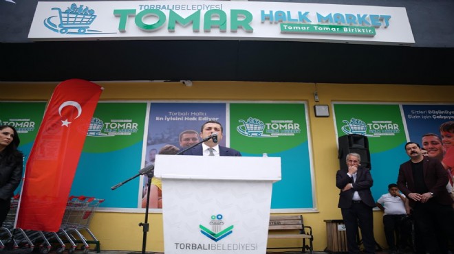 TOMAR ın ilk şubesi kapılarını açtı!
