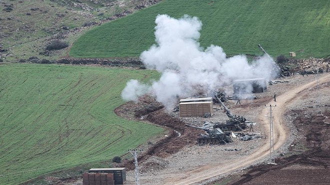 TSK Afrin'de son durumu açıkladı!