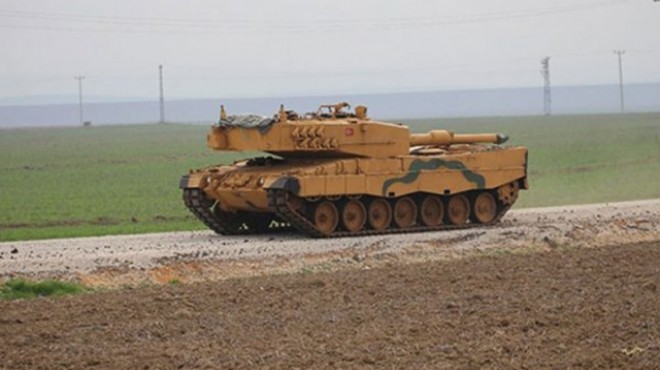 TSK: Tank isabet aldı, personel zayiatı yok!