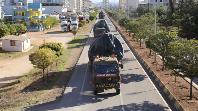 TSK'dan İdlib'e son dönemin en büyük sevkıyatı