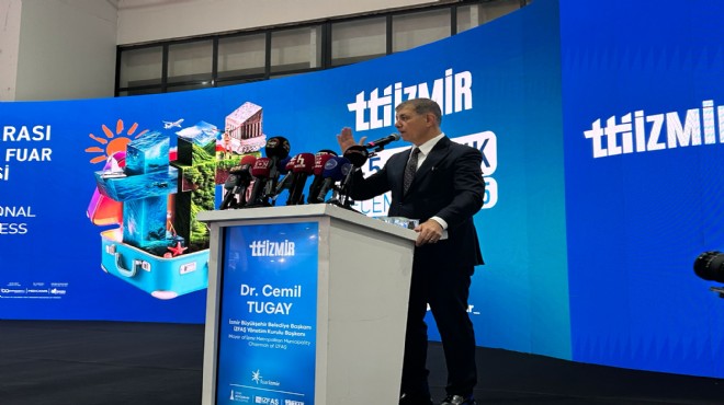 TTI İzmir kapılarını açtı... Katılımcı sayısı 2 ye katlandı: Tugay dan önemli mesajlar