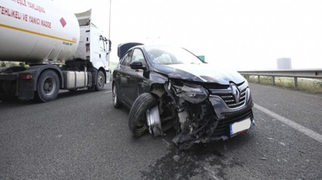 TÜİK Başkanı Yağan trafik kazası geçirdi