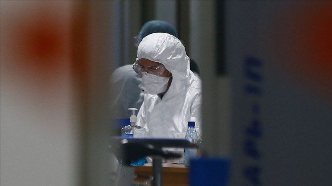 Tabip Odası açıkladı: İzmir'de kaç sağlık çalışanı virüse yakalandı?
