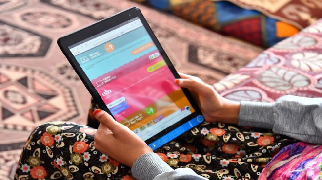 Tablet dağıtımı Kiraz'dan yola çıktı