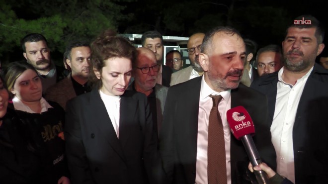 Tahliye kararı sonrası Aslanoğlu ndan ilk açıklama ve kongre mesajı!
