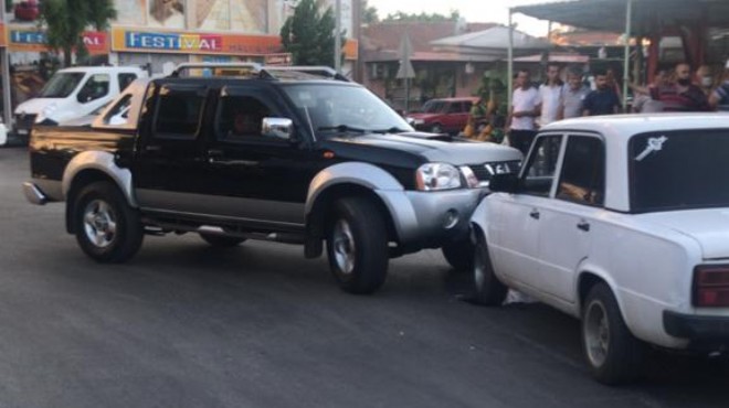 Tahliye olduğu gün kamyonet çaldı... Kovalamacada kaza yaptı, yakalandı!