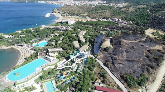 Tahribat gün ağırınca ortaya çıktı... İzmir in ciğeri yandı!