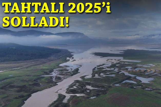Tahtalı 2025'i solladı!