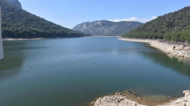 Son rakamlar açıklandı: Tahtalı'da İzmir'e kaç gün yetecek su var?