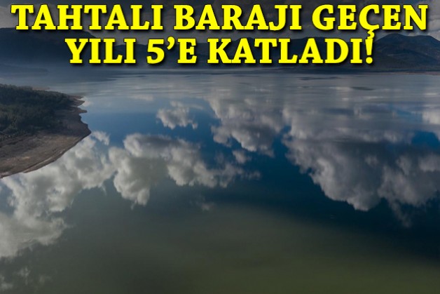 Tahtalı geçen yılı 5’e katladı!