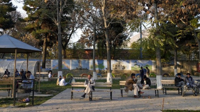 Taliban'dan Kabil'de kadınlara park yasağı!