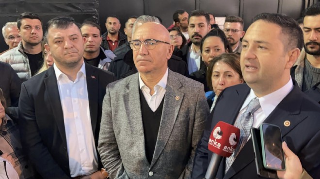 Tanal ve Akdoğan, Eşki'ye destek için adliyede: Başkanımızı alacağız!