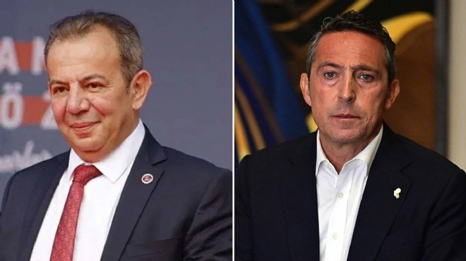 Tanju Özcan dan Ali Koç a  Yalı çocuğu  özrü