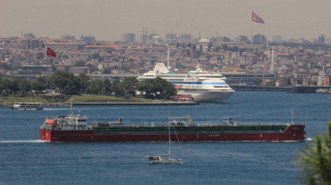 Tanker gemisinde zehirlenme: 1 ölü