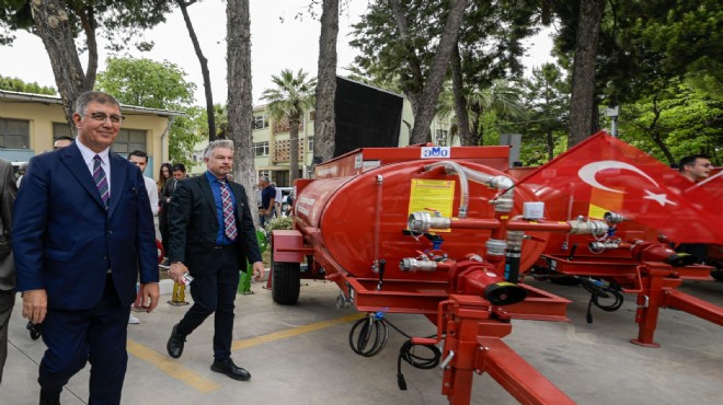 Tankerler yangın felaketlerine set çekti!