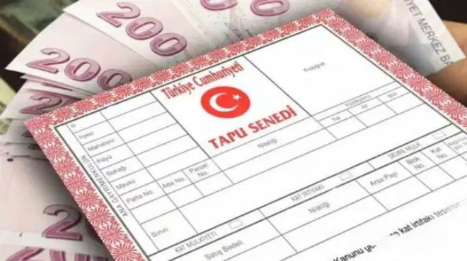 Tapu sahipleri dikkat: Süre dolarsa hak yanıyor!