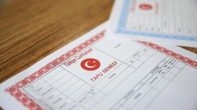 Tapusu olmayan milyonlarca eve tapu verilecek