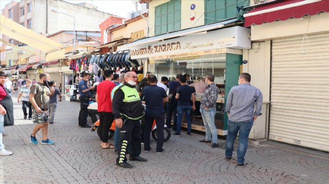 Tarihi Çarşı'da maskeli soygun dehşeti!