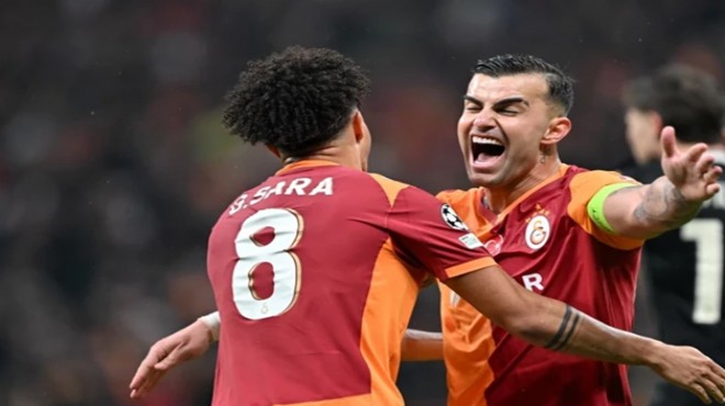 Tarihi gece: Galatasaray, İtalyan devini dağıttı