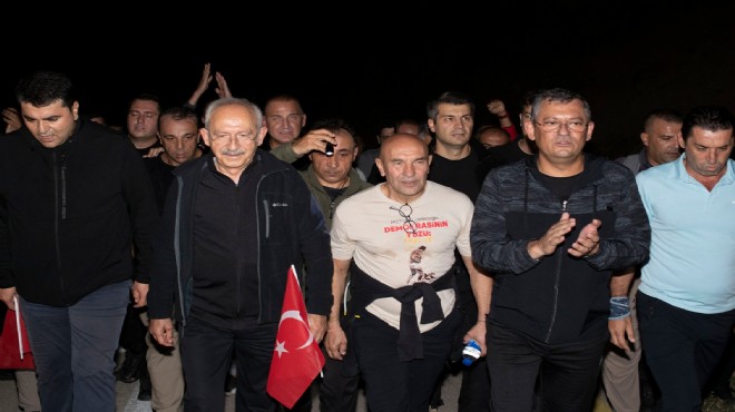 Tarihi gecede Kılıçdaroğlu da İzmir'de: Programda neler var?