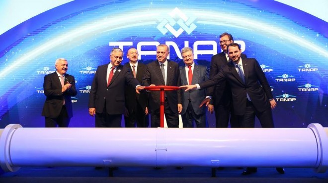 Tarihi gün: Enerjinin İpek Yolu TANAP açıldı