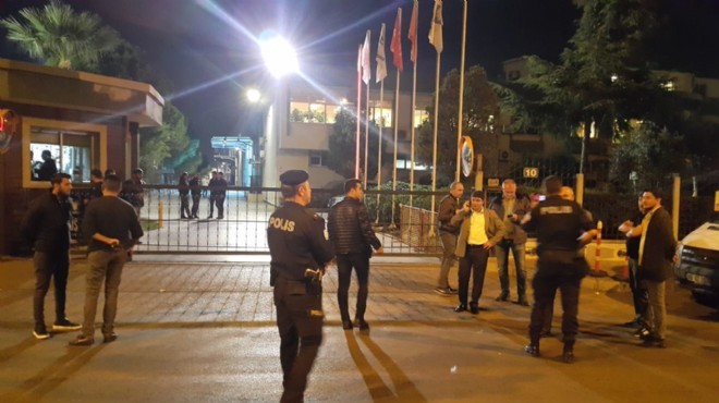 Tariş'te gergin gece: 63 gözaltı!