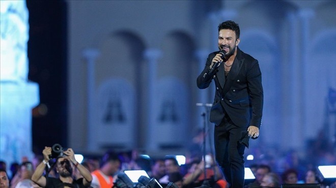 Tarkan'dan 3 farklı kuruma İzmir konseri bağışı!