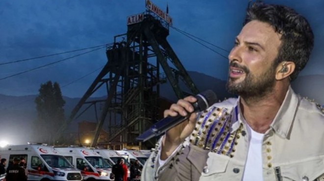 Tarkan dan Amasra daki maden faciası paylaşımı