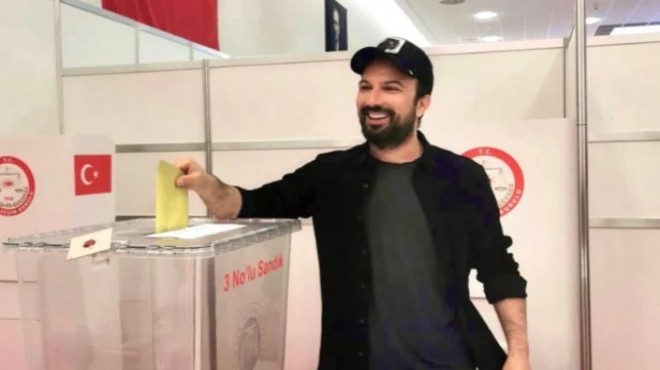 Tarkan oyunu kullandı: 'Vatana millete hayırlı olsun'