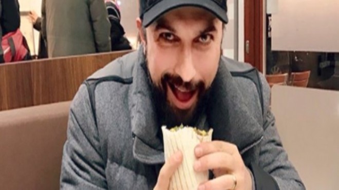 Tarkan'ın döner molası!