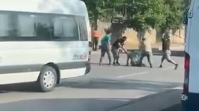 Tartışma sopalı kavgaya dönüştü: 4 gözaltı