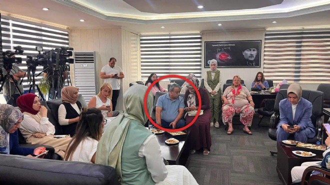 Tartışmaların odağındaki CHP li Bila, AK Parti zirvesinde!