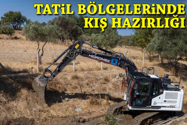Tatil bölgelerinde kış hazırlığı!