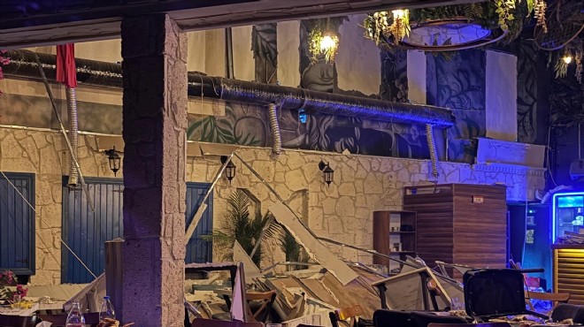 Eğlence mekanında faciaya kıl payı: 1 gözaltı!