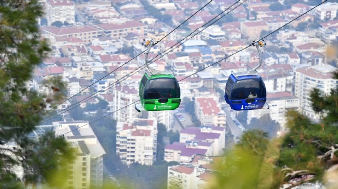 Teleferik Tesisleri de Sünger Kent'e katıldı!