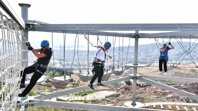 Teleferik ve Macera Park'ta bakım molası