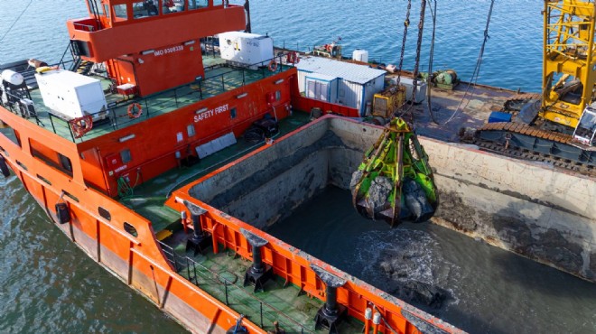 Temiz Körfez yolunda seferberlik: 1 milyon ton çamur çıkarıldı