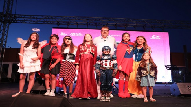 TeosFest başladı:  Sanatçılar Şehri  Seferihisar sanatla buluştu