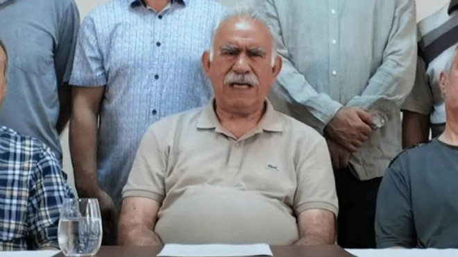 Terör örgütü elebaşı Abdullah Öcalan ailesiyle görüştü