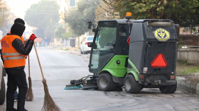 Tertemiz Buca için özel ekip sahada!