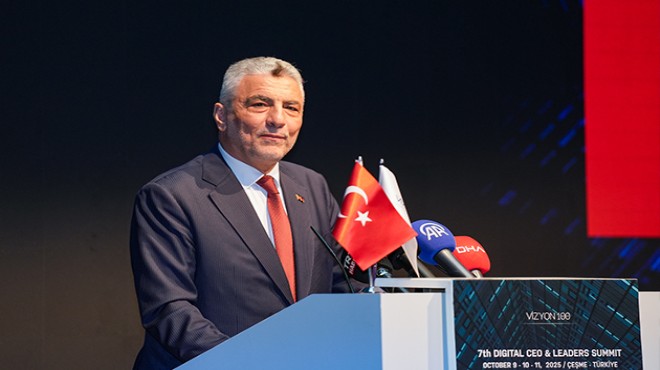 Ticaret Bakanı Ömer Bolat'tan İzmir'de mesajlar!