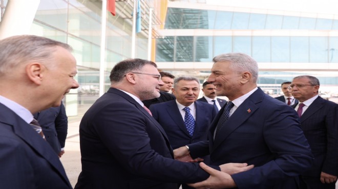 Ticaret Bakanı Ömer Bolat İzmir de!